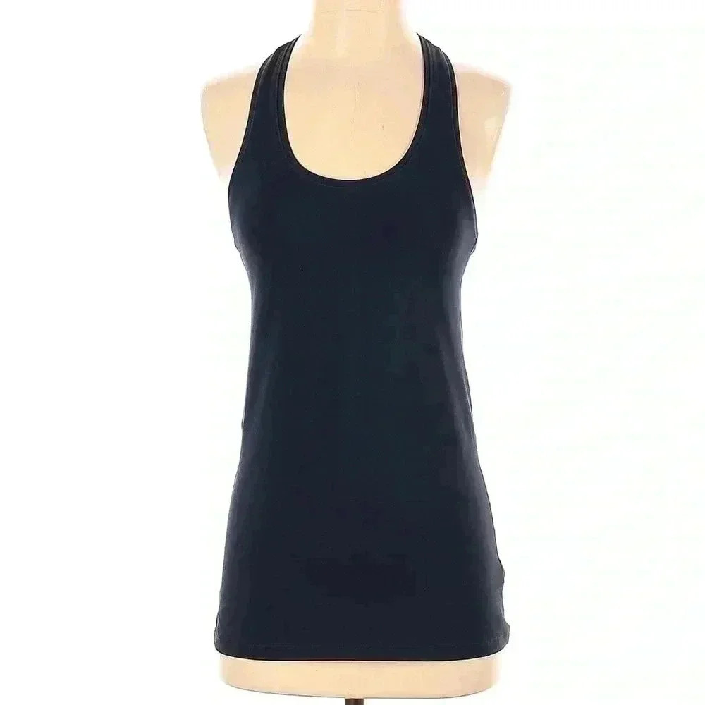 Athleta Navy Active Tank Size Small